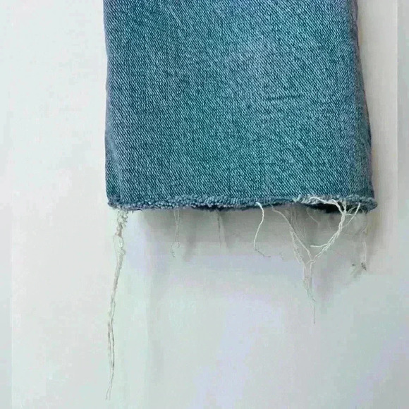 Kookai Women’s Mid Indigo  High Waist Cotton Jeans Denim 36 - Picture 6 of 14